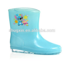 kids flat shoes waterproof shiny shoes for kids